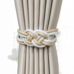 bracelets tressés nœuds chinois boucles magnétiques couleurs variées moderne ethnique adultes enfants