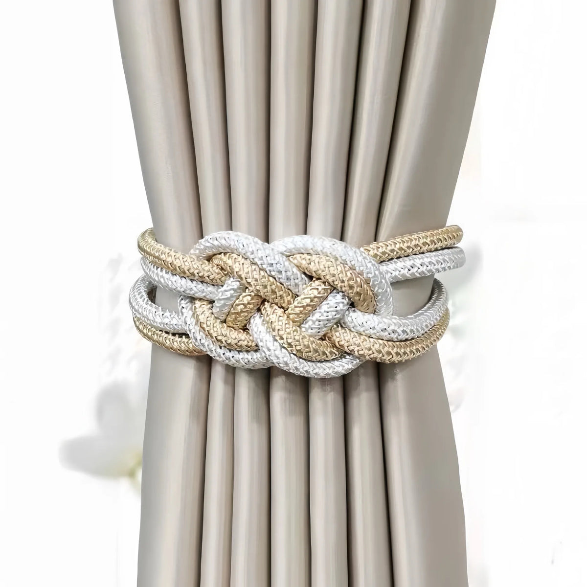 bracelets tressés nœuds chinois boucles magnétiques couleurs variées moderne ethnique adultes enfants