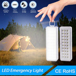 lampe led urgence rechargeable modes blanc gris moderne portable campingextérieur