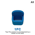rangements ciseaux adhésifs polyvalents broderie outils plastique jaune bleu vert rouge noir moderne imprimé