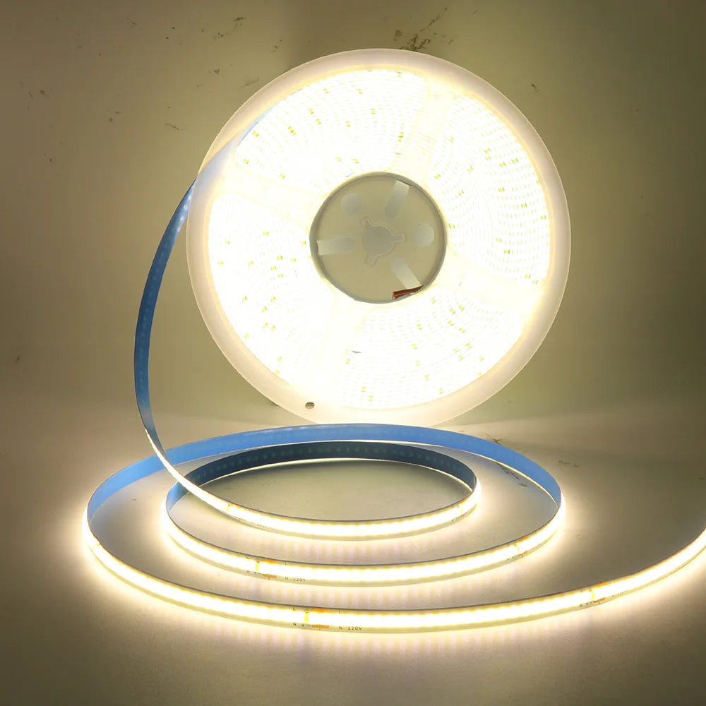 ruban led flexible blanc blanc chaud blanc naturel adhésif haute luminosité 240leds moderne