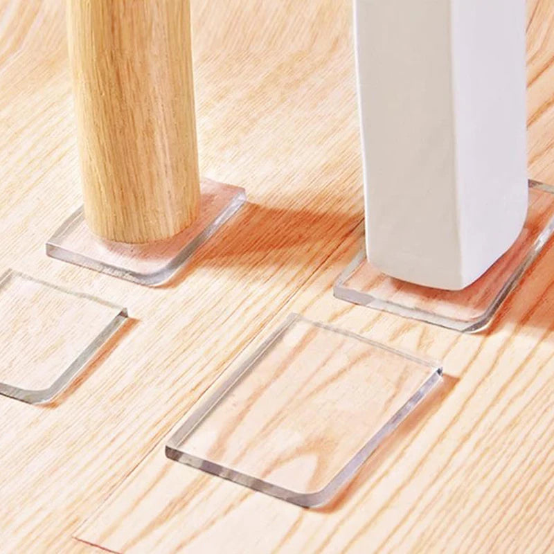 tapis anti glissement silicone transparent protection table machine laver multifonctionnelle portable