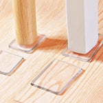 tapis anti glissement silicone transparent protection table machine laver multifonctionnelle portable