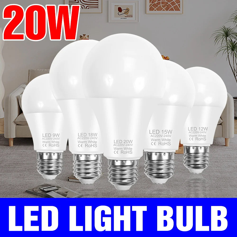 ampoule led 12w 15w e27 e14 blanc chaud froid moderne certification ul rohs lvd