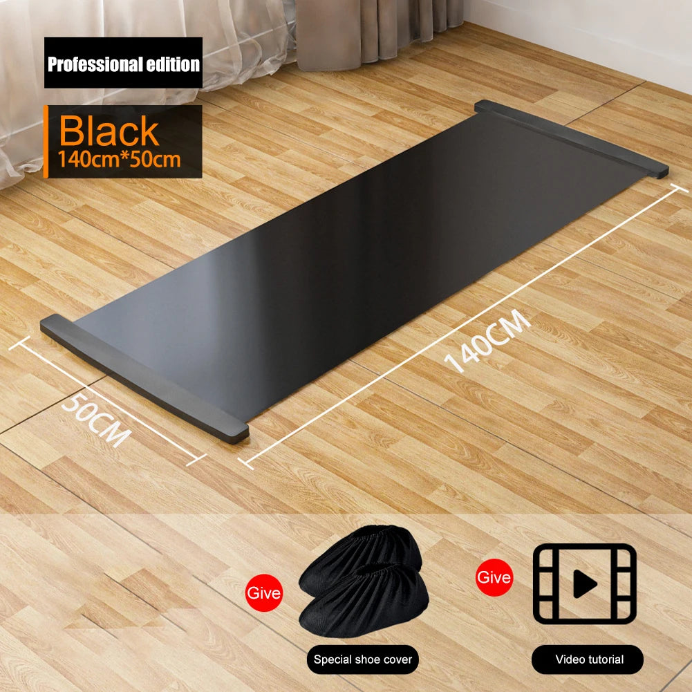 tapis sol orange noir moderne 180cm 200cm pvc épais 1,5mm adhésif fitness yoga pilates