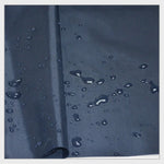 tissu polyester taffetas imperméable rose bleu vert orange rouge noir blanc 1mX150cm