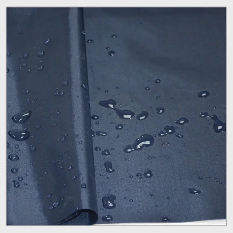 tissu polyester taffetas imperméable rose bleu vert orange rouge noir blanc 1mX150cm