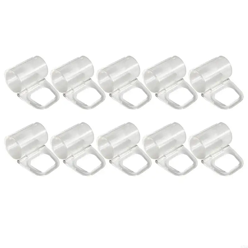 clips fenêtre transparents modernes clips universels pvc simple 10 pièces