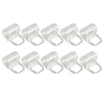 clips fenêtre transparents modernes clips universels pvc simple 10 pièces