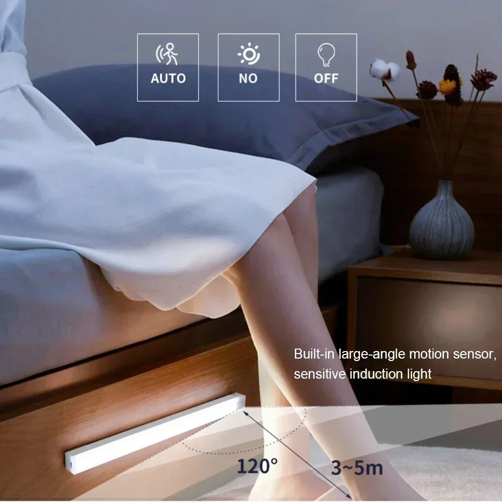 lampe led rechargeable adhésive 10 20 30 50cm blanc moderne minimaliste