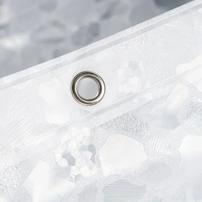 Des rideaux élégants de couleur blanche avec des détails argentés, faits de matériaux de haute qualité, créant une atmosphère raffinée et accueillante. Ces rideaux sont parfaits pour apporter une touche de sophistication à tout espace de vie ou de travail. Leur design classique et leur palette de couleurs neutres les rendent polyvalents et adaptés à une variété de styles d'intérieur.