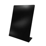 tablette magnétique moderne noire aimants pince papier marqueurs blancs 25x16cm 20x14cm 13x10cm