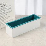 moule silicone savon motif floral gris rose bleu moderne crafting résine ciresoplastie