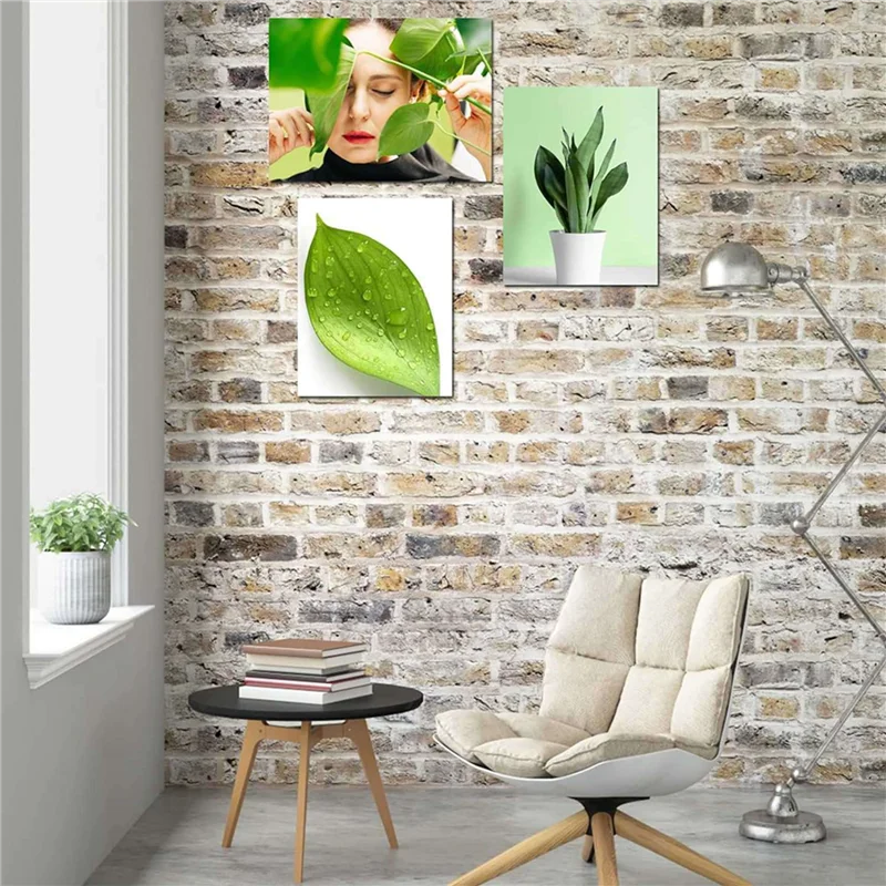 plaque métallique blanc moderne 20x30cm sublimation vierge photo intérieur fixations