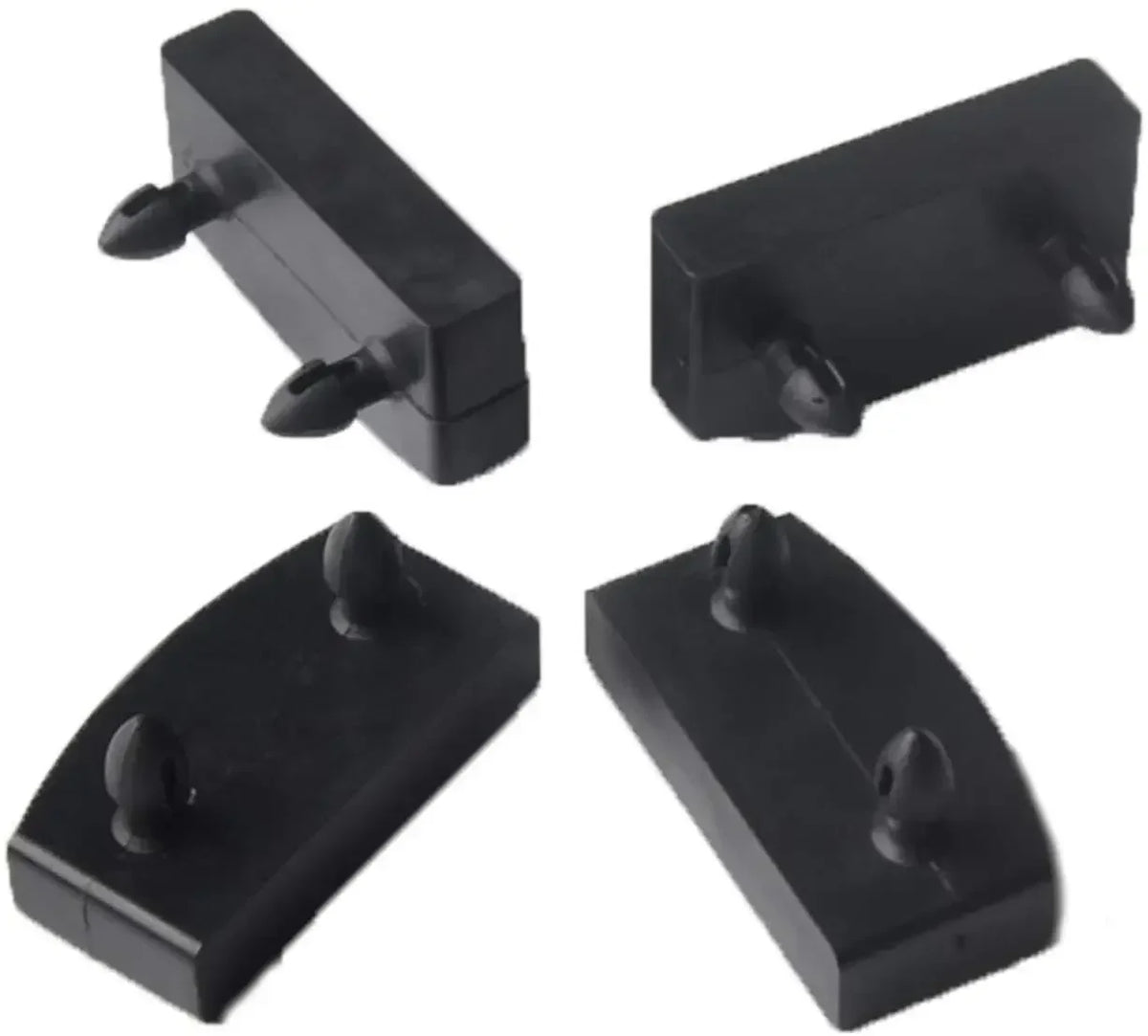 supports lattes lit noirs cuir pratique cadre lit bois 9mm 53mm 55mm 62mm