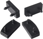 supports lattes lit noirs cuir pratique cadre lit bois 9mm 53mm 55mm 62mm