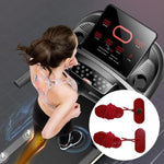 bracelet fitness cordelette aimant rouge moderne sportif pvc abs rétractable contrôle tactile
