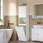 Intérieur de l'armoire avec étagère ajustable sur 5 hauteurs