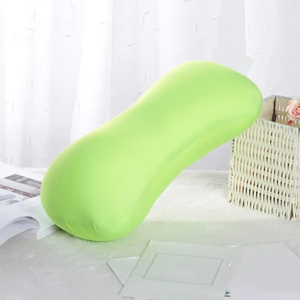 coussin ergonomique mousse mémoire forme concave literie couleur rouge verte moderne