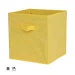 boîtes rangement pliables tissu gris beige moderne poignées amovibles respectueux environnement articles divers rectangle