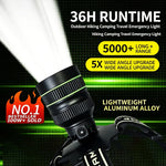 lampe frontale led rechargeable puissante modes luminosité variés couleurs noires rouges vertes bandeau élastique