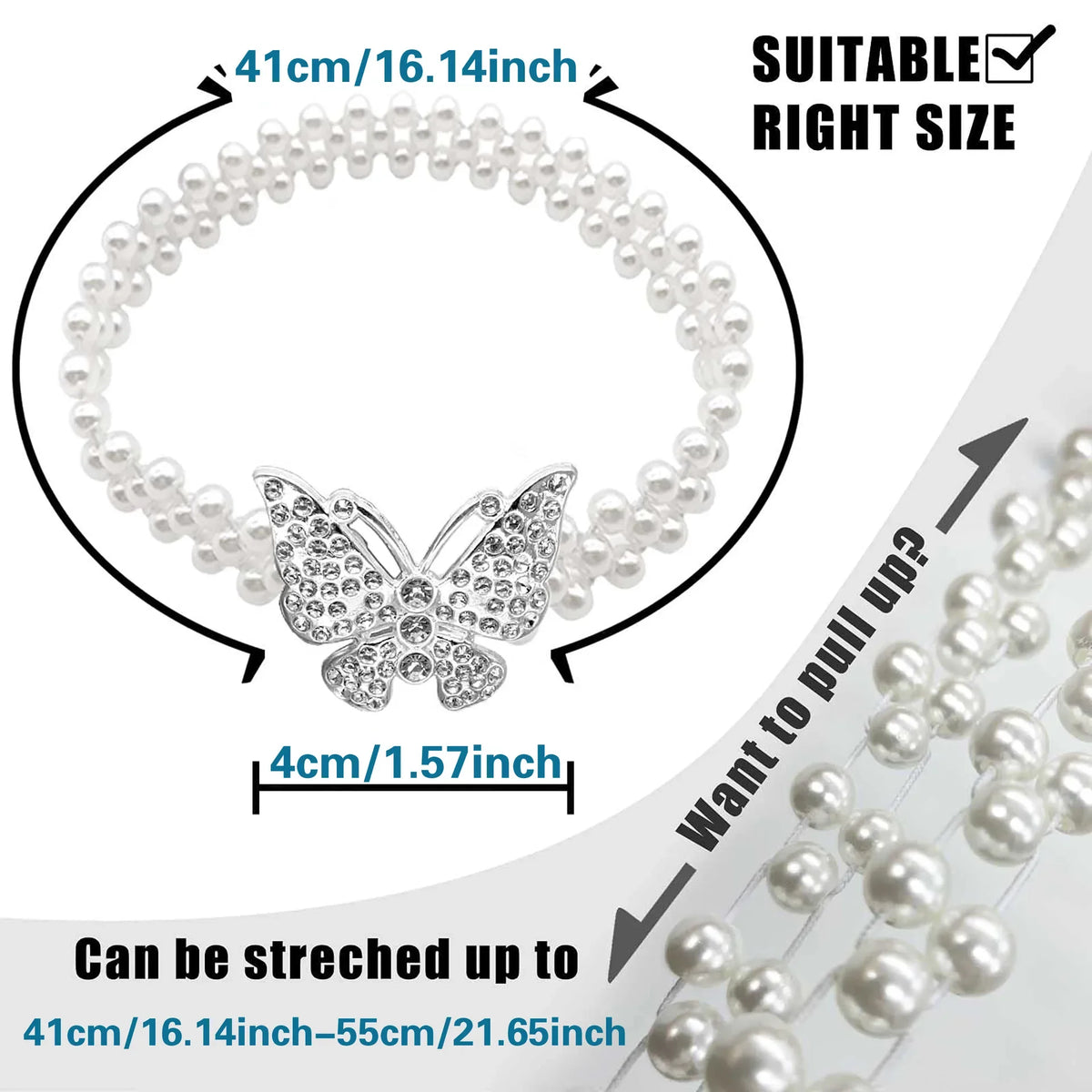 boucle rideau gris rose bleu doré papillon strassé blanches élégante décorative clip fixe