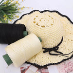 corde coton tressée 3mm fil tissé décoratif couture artisanat accessoires faits main