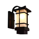 lampe murale moderne rustique couleur noir brun texture bois translucent mur fixe led chambre