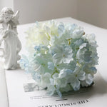 bouquet artificiel hortensia classique couleurs variées intérieur mariage anniversaire fêtes decoration