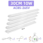 tube led blanc moderne 180v 180° hautes lumens 50000h blancs