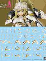 figurine collection anime détaillée yeux stylisés blanc doré bleu rose