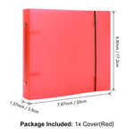 organisateur pochoirs scrapbooking portfolios anneaux couleurs motifs floraux géométriques feuilles transparentes étiquettes autocollantes pochettes