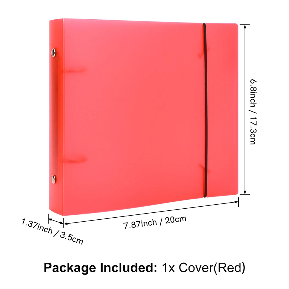 organisateur pochoirs scrapbooking portfolios anneaux couleurs motifs floraux géométriques feuilles transparentes étiquettes autocollantes pochettes