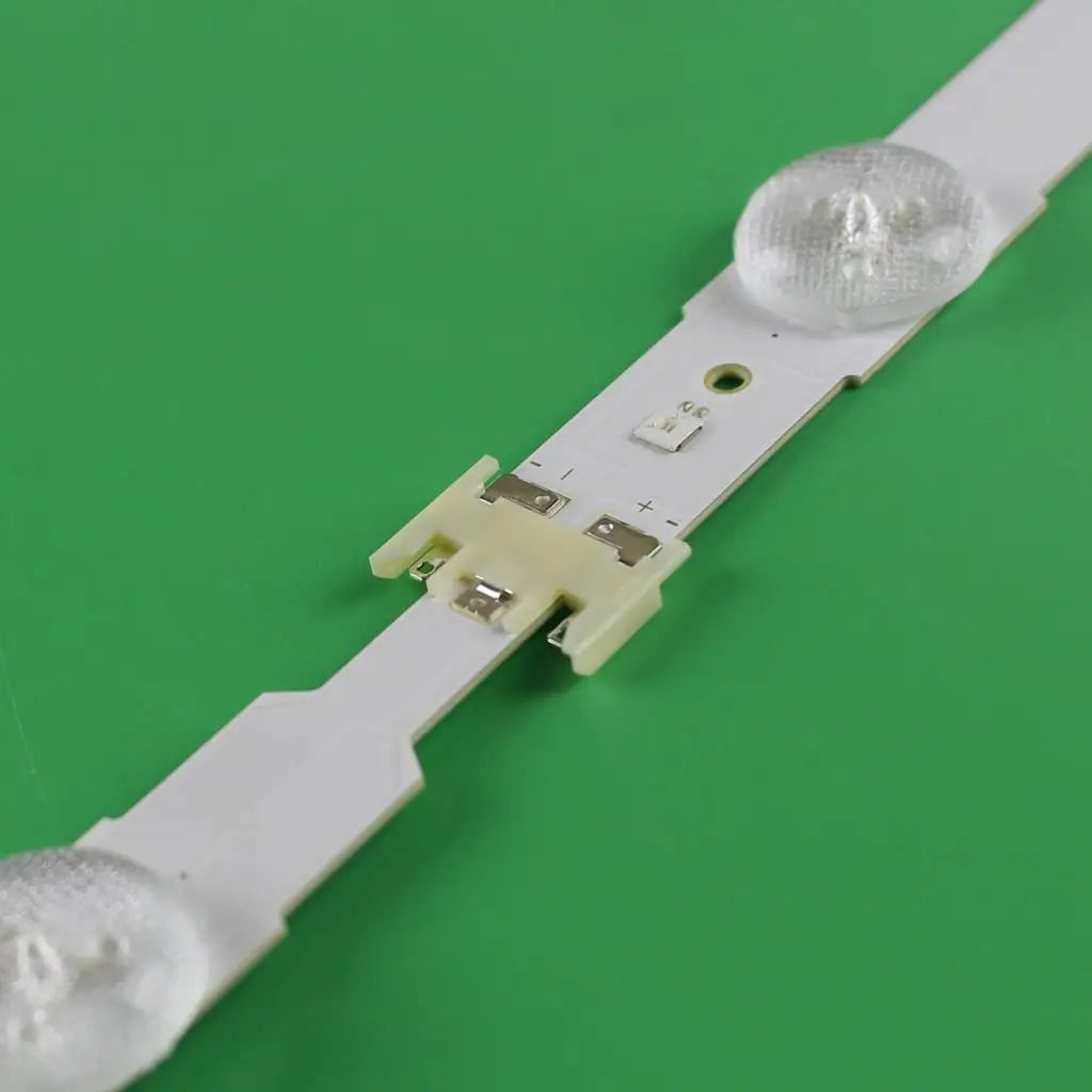 ruban led blanc moderne clips fixation opacité lisse rectangulaire éclairage decoration intérieure qualité professionnelle