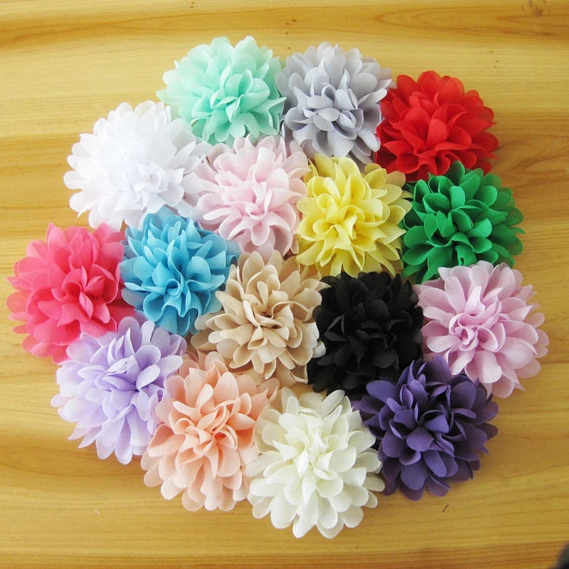 fleurs artificielles tissu décoration maison mariage anniversaire extérieur Blanc VertGris Rouge Bleu Rose Jaune