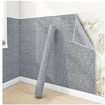 papier peint adhésif moderne blanc gris rose opaque PVC chambre minimaliste