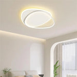 plafonnier moderne led blanc noir doré contemporain opacité haute qualité facile