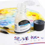 ensemble peintures aquarelle 36 couleurs bouteilles pinceaux papier artiste opacité vibrant