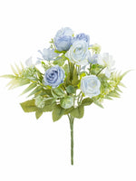 bouquet fleurs artificielles roses soie mariage décoration extérieur intérieur moderne minimaliste