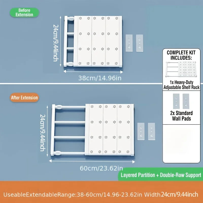 étagères modulables blanc perforées moderne adhésives réglables cuisine placard salle bain