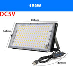 lampe led uv 100w 150w 50w usb black light moderne disco bleu contrôleur usb