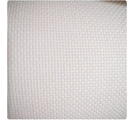 toile broderie coton 16ct 18ct broderie blanc maille régulière classique pliée packaging sac papier