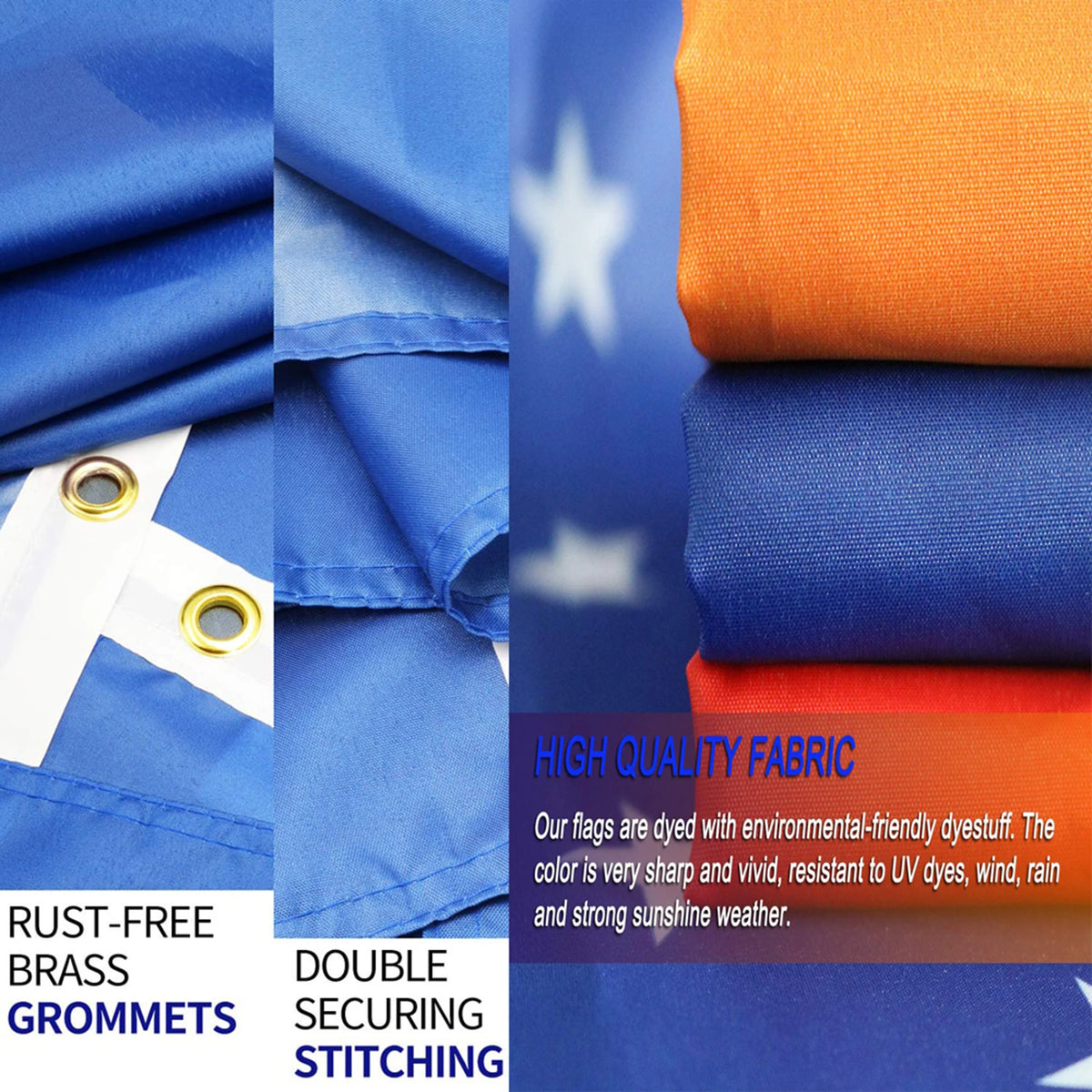 drapeau personnalisable rose étoiles blanches rayures horizontales dorés moderne publicitaire décoration intérieure extérieure polyester