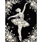 tableau décoratif motifs floraux strass or élégant art décoratif diy adulte modernes incluséesOpaqueFlyGirlElves