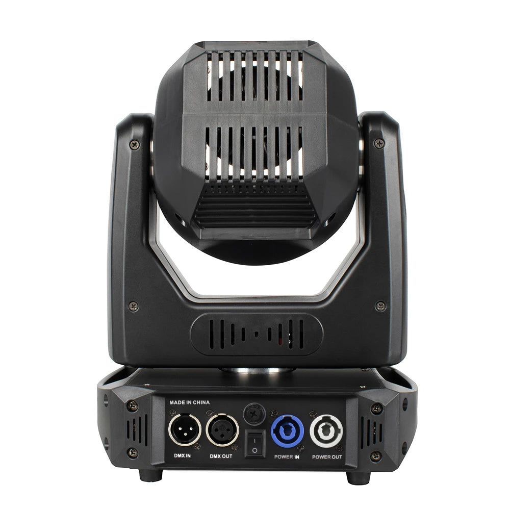 projecteur led gobo 100w ecran lcd scene discotheque spectacle dj