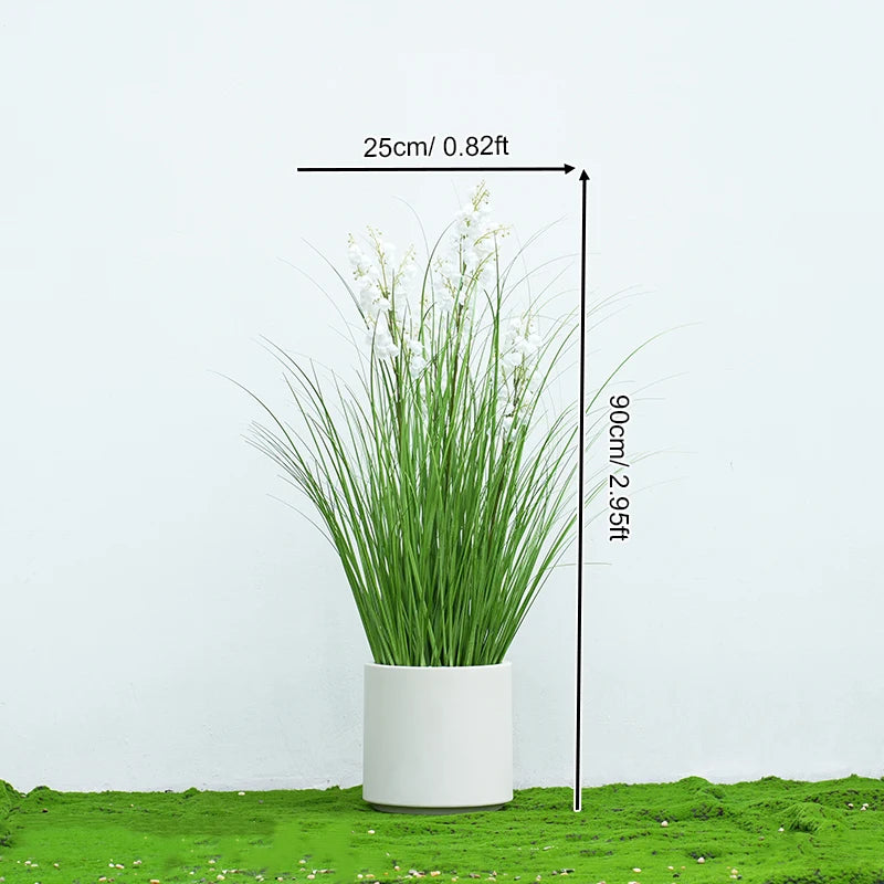 plantes vertes artificielles potées modernes décoration intérieure extérieure 120cm 90cm