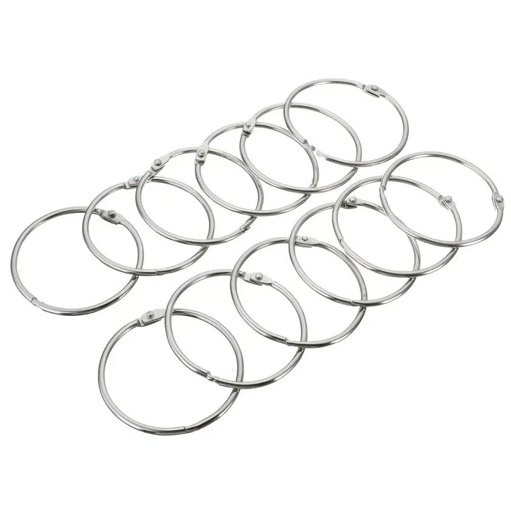 anneaux rideau douche argenté moderne lisses salle bain minimaliste suspension pratique élégante