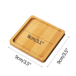 plateau rangement bois moderne assiettes tasses naturel motifs animaux minimaliste écologique
