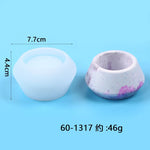 moules savon marbré géométrique moderne rose bleu blanc opaques variées formes