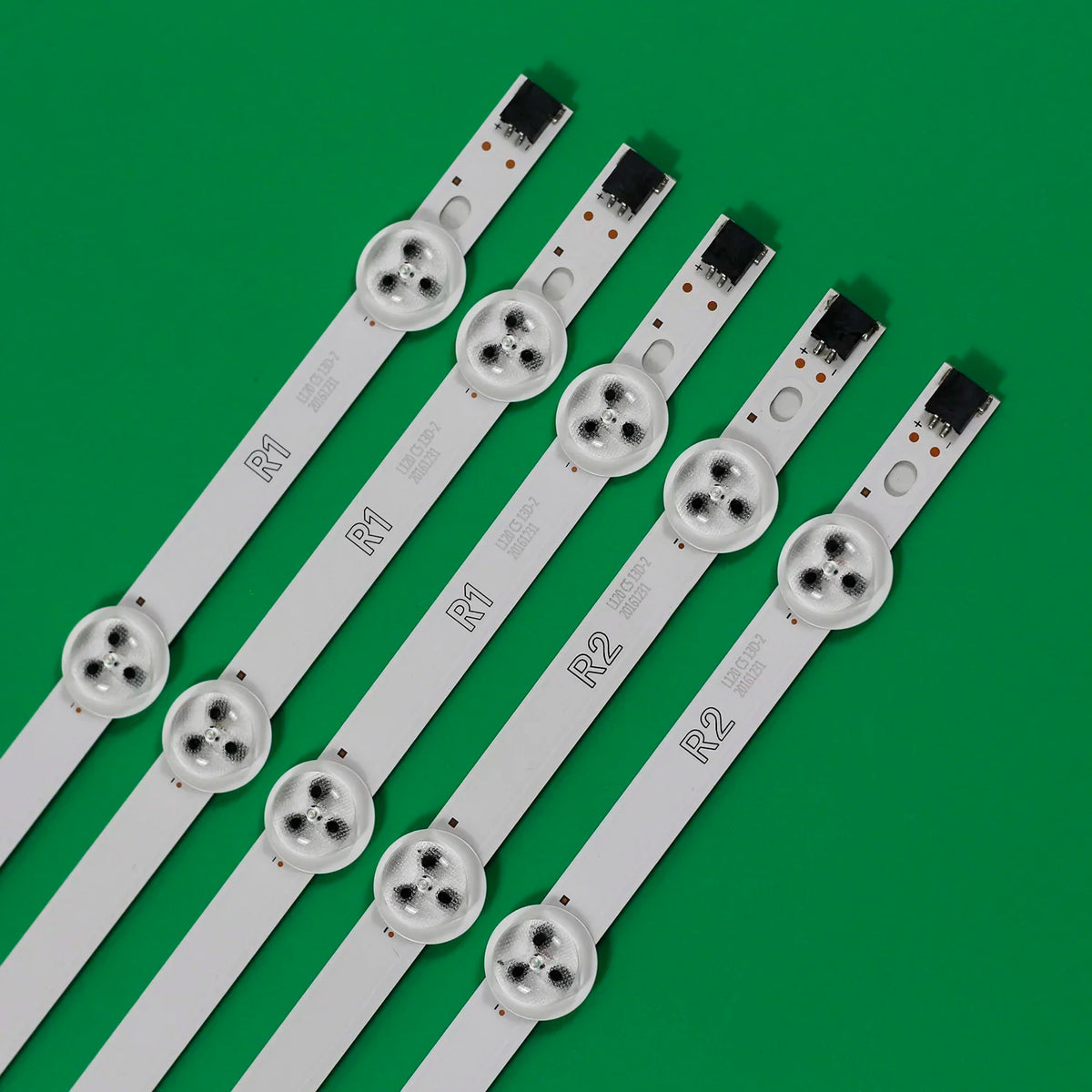 bande rétroéclairage led blanc moderne téléviseur accessoire facile télévision fixations
